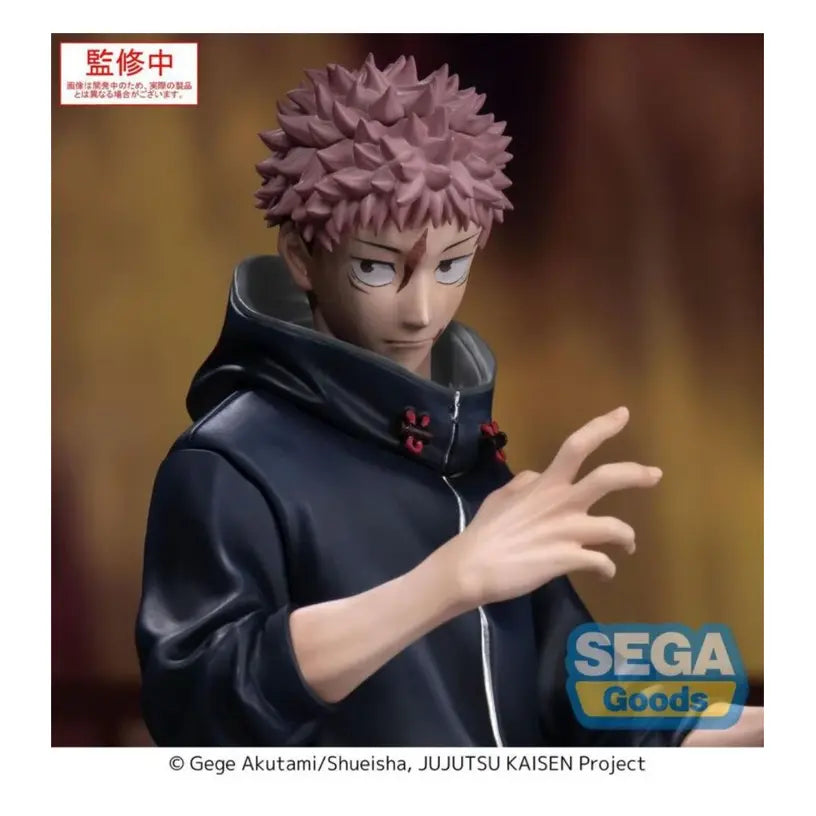 Yuji Itadori Sega Xstellar Jujutsu Kaisen Culling Game Figure