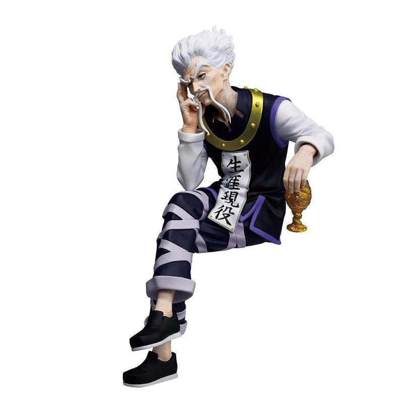 Zeno Zaoldyeck Hunter X Hunter Ichibansho Masterlise Statue