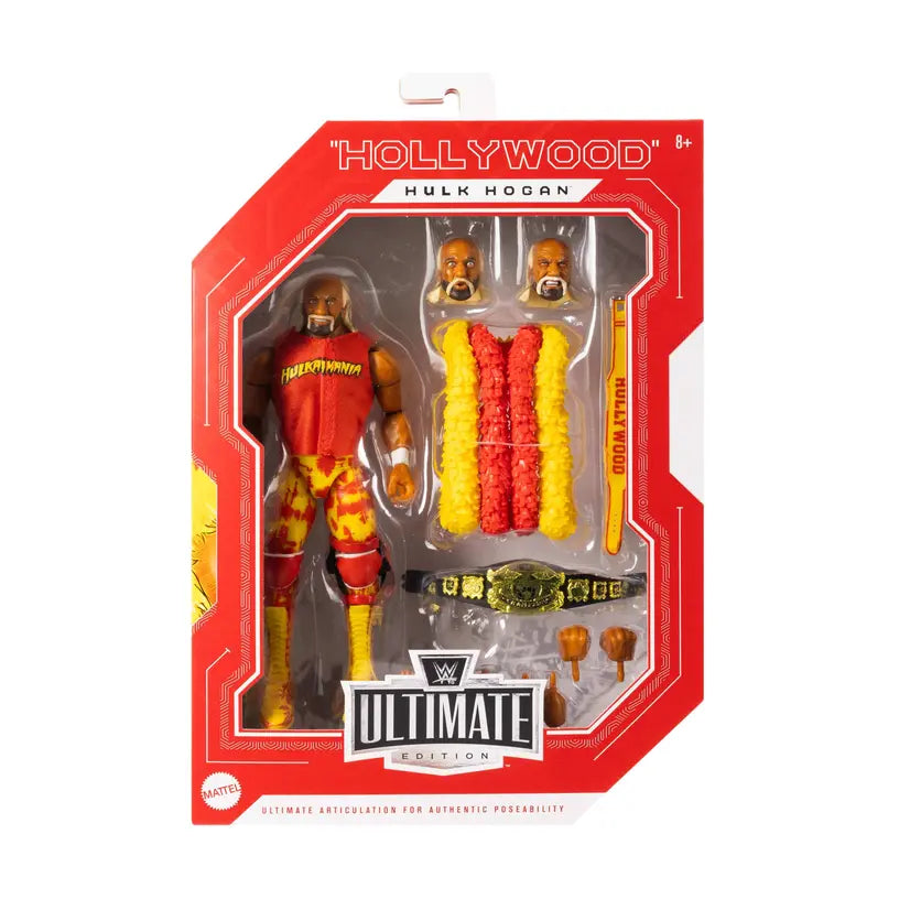 Hulk Hogan - Wwe Ultimate Target Exclusive Figure