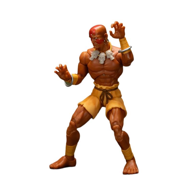 Dhalsim - Ultra Street Fighter II 6-Inch Action Figure