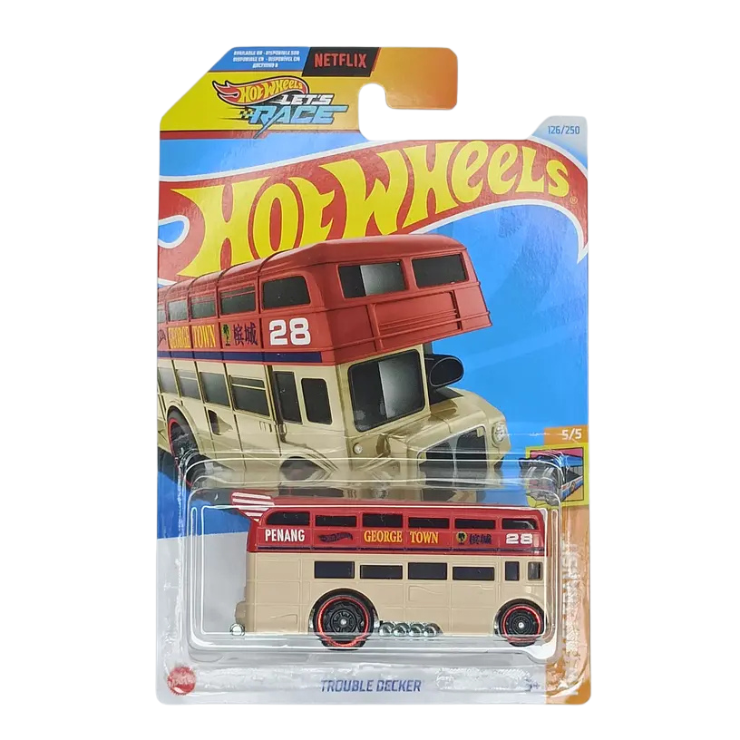 Hot Wheels Trouble Decker 126/250