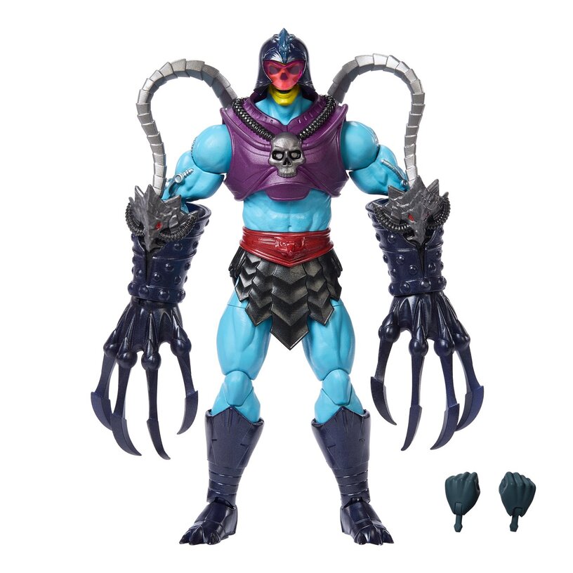 Terror Claws Skeletor - Motu Masterverse Masters Of The Universe Wave 17