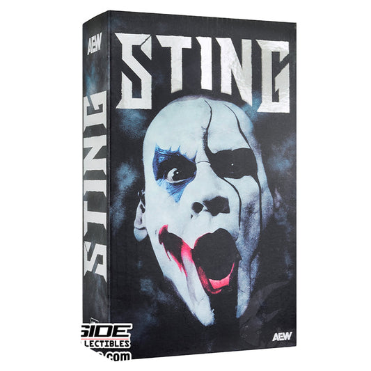 Sting The Ripper - Aew Unrivaled Exclusive Figure