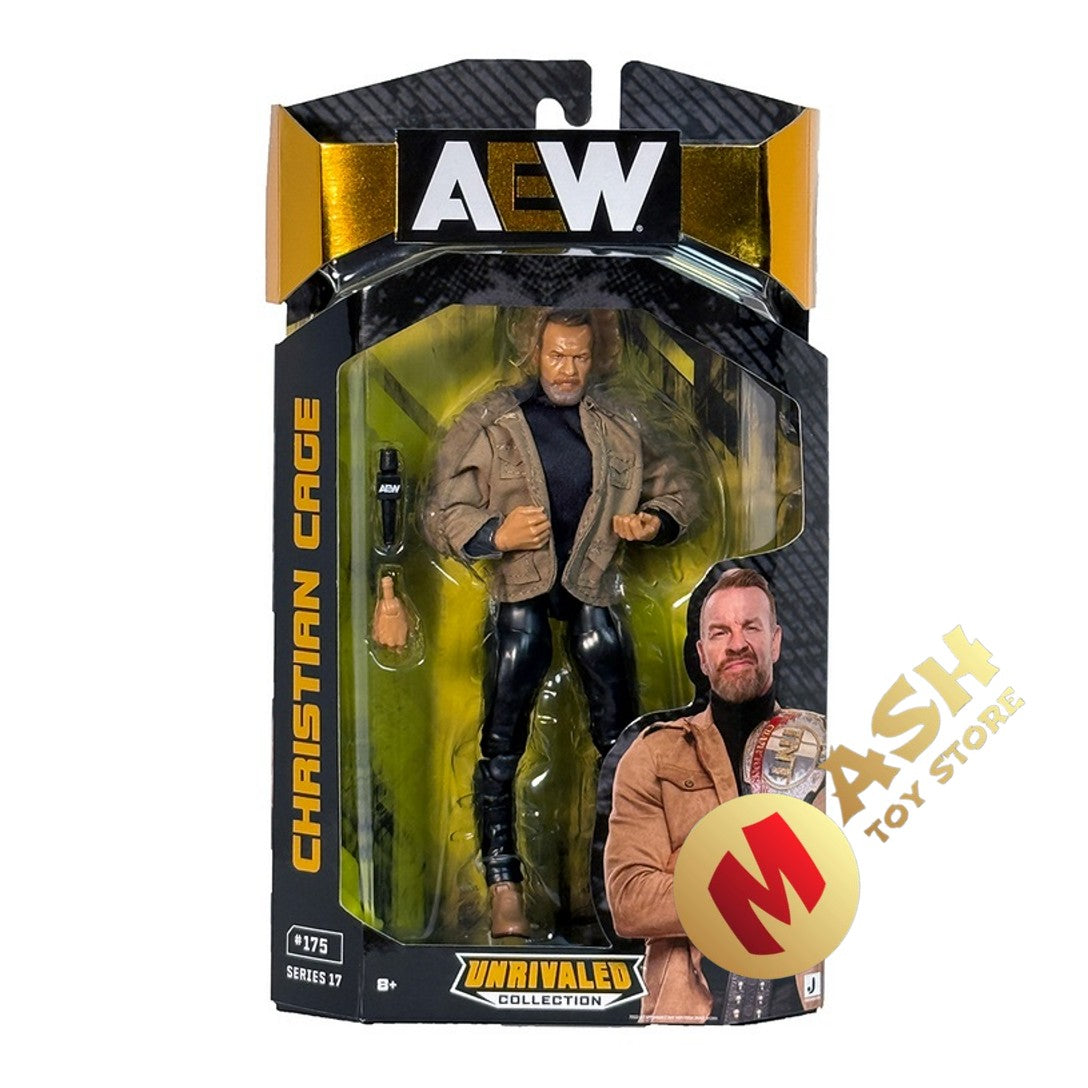 Christian Cage - Aew Unrivaled Series 17 Figure