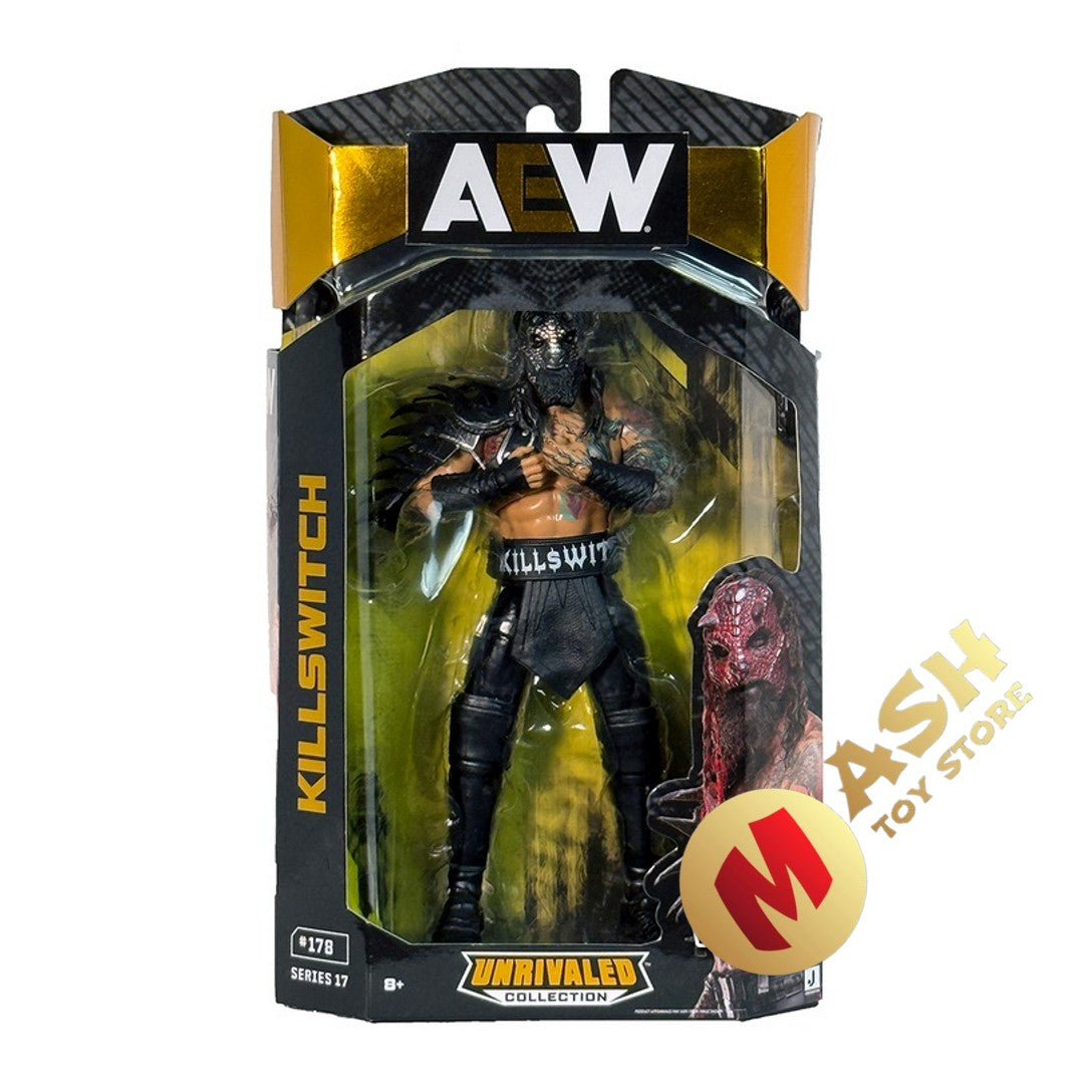 Killswitch - Aew Unrivaled Series 17 Figure