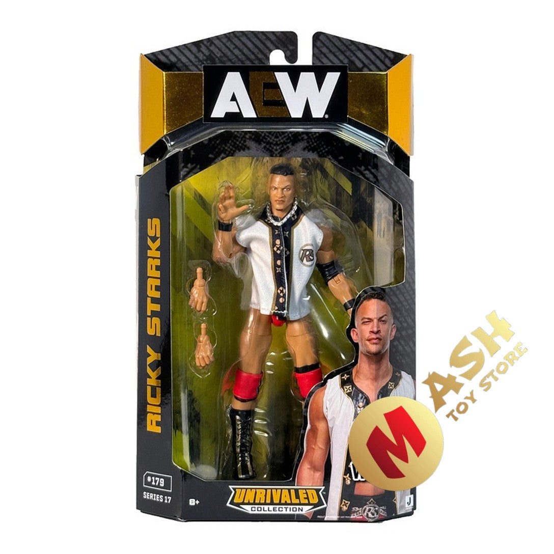 Ricky Starks - Aew Unrivaled Series 17 Figure