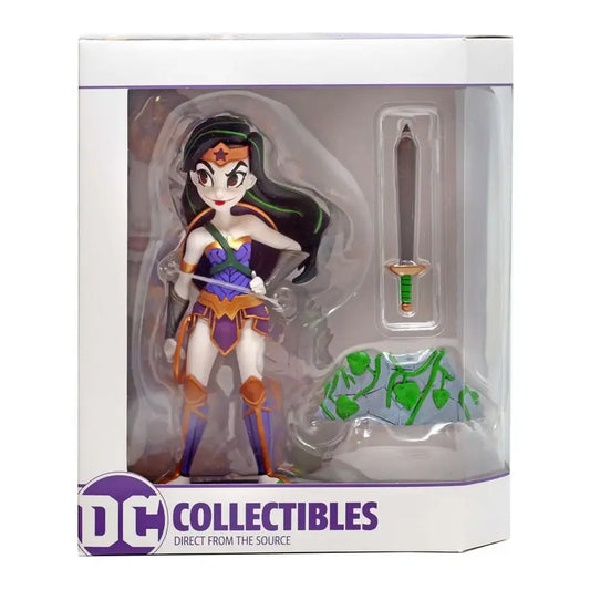 Dc Artists Alley: Wonder Woman By Chrissie Zullo Designer Vinyl (Shelf Wears)
