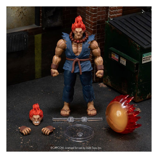 Ultra Street Fighter Ii Akuma 6-Inch Scale Action Figure