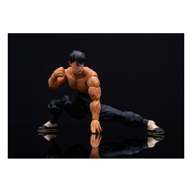 Fei Long - Ultra Street Fighter II 6-Inch Action Figure