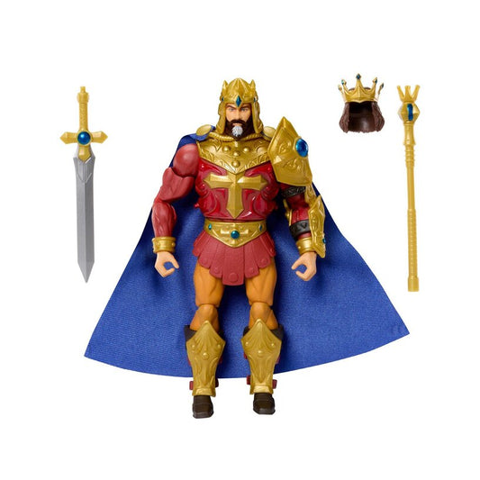 King Randor New Eternia - Motu Masterverse Masters Of The Universe Wave 16