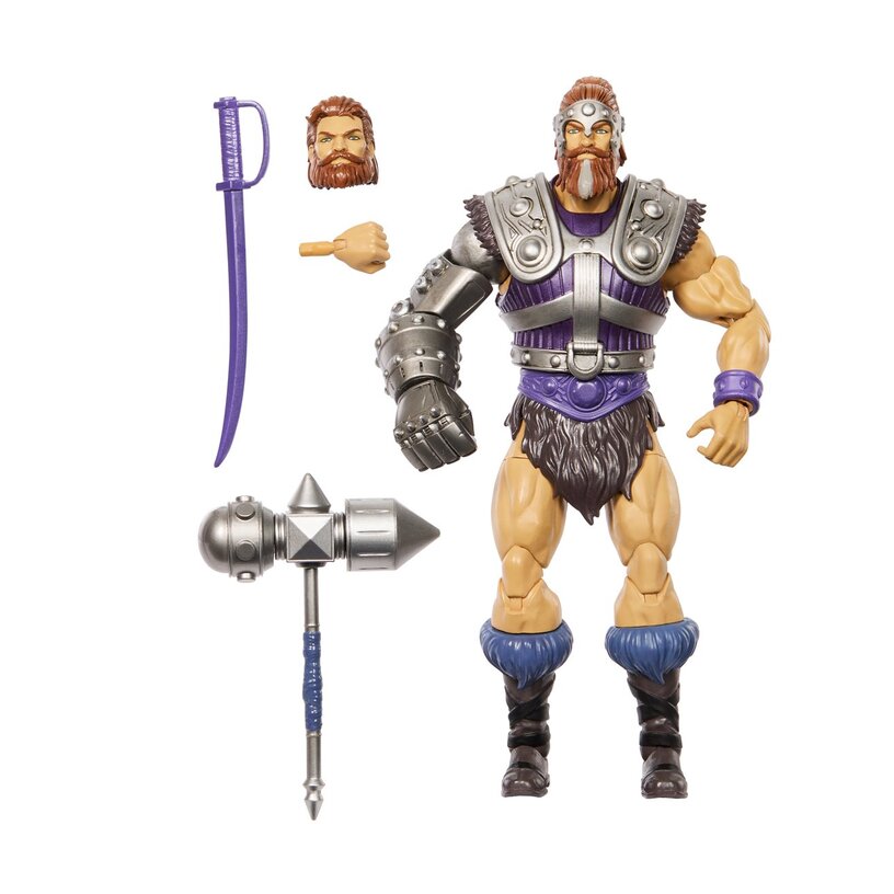 Fisto - Motu Masterverse Masters Of The Universe Wave 15