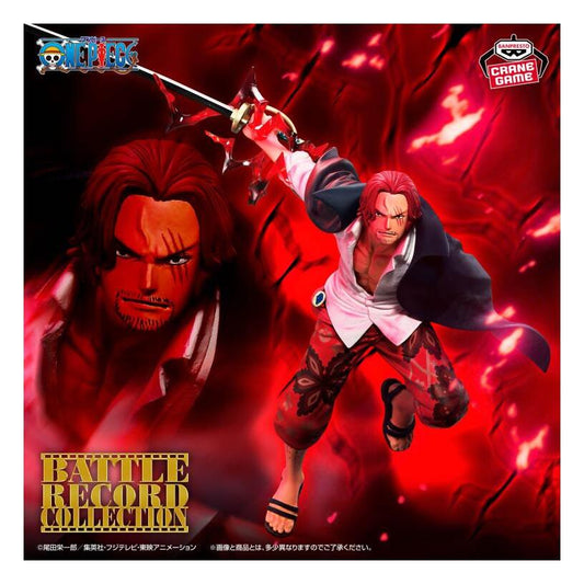 One Piece Battle Record Collection Shanks (Special Ver.) Figure