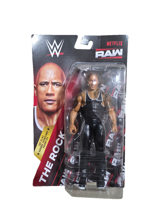 The Rock - Netflix Wwe Basic Top Picks 2025 Figure