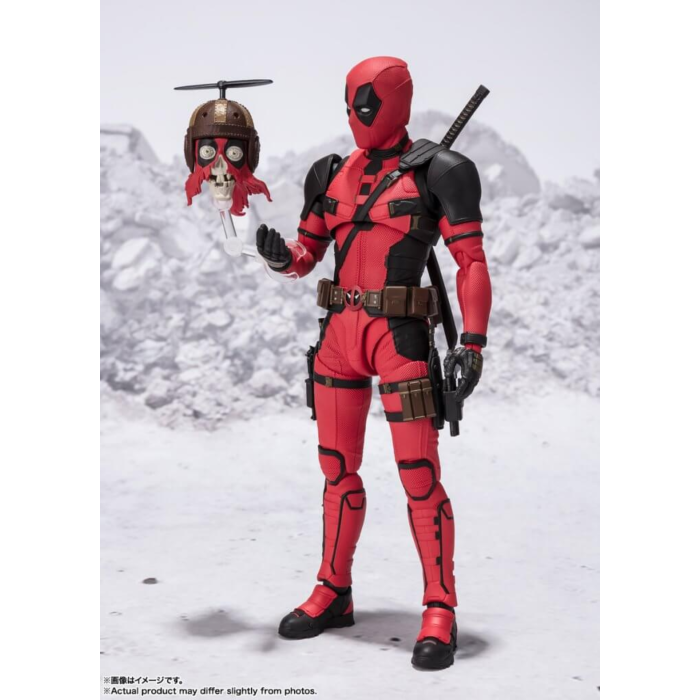 Deadpool - Marvel Deadpool & Wolverine S.H.Figuarts Figure