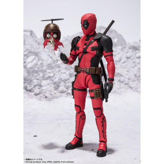 Deadpool - Marvel Deadpool & Wolverine S.H.Figuarts Figure