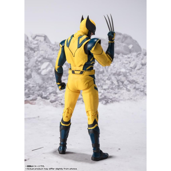Wolverine - Marvel Deadpool & Wolverine S.H.Figuarts Figure