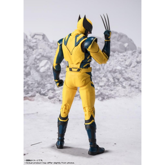 Wolverine - Marvel Deadpool & Wolverine S.H.Figuarts Figure