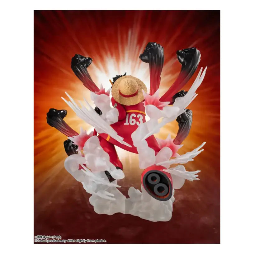 One Piece - Figuartszero(Extra Battle) - Monkey D. Luffy (Gum-Gum Hawk Gatling)