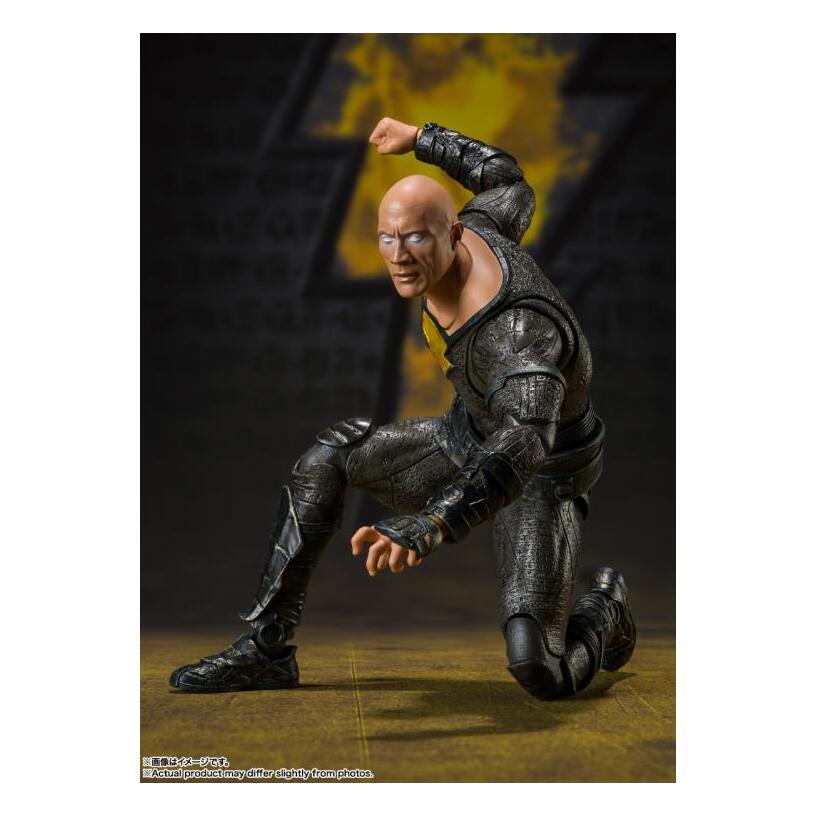 Black Adam S.H.Figuarts Black Adam Action Figure