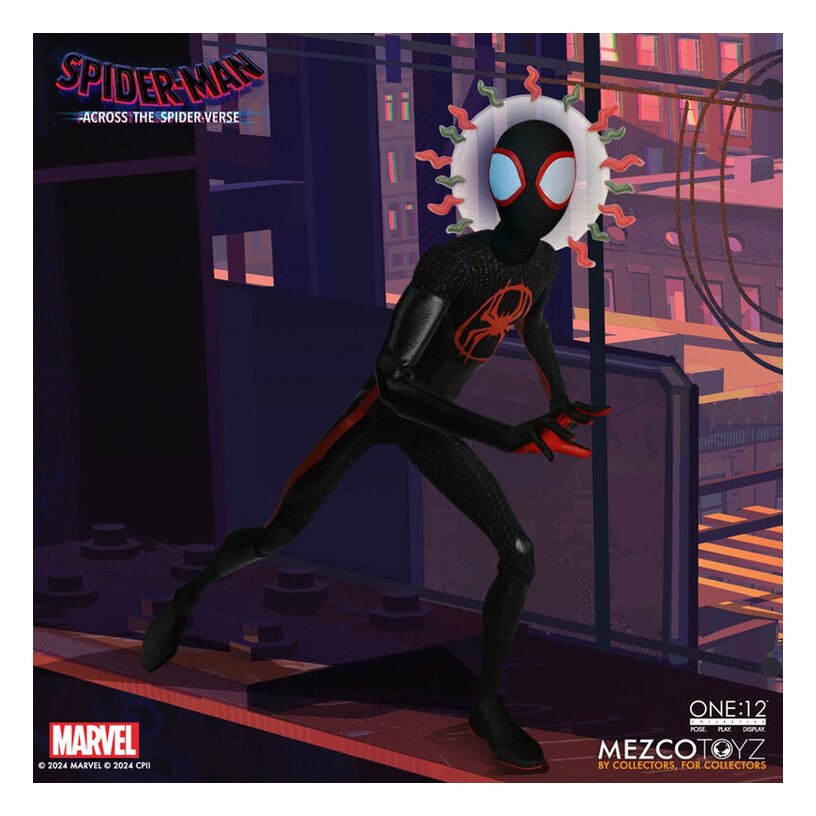 Spiderman Across The Spider-Verse - Miles Morales One:12 Collective Figure