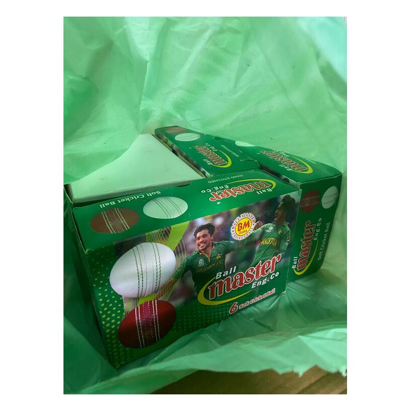 Premium Tape Ball Replacement - 90g Practice Cricket Ball
