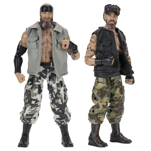 Jay And Mark Briscoe - Aew Unrivaled Roh Figure