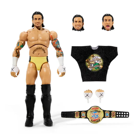 Cm Punk - Wwe Ultimate Edition Mattel Creations Exclusive
