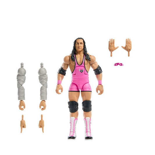 Bret Hart - Wwe Elite Survivor Series 2025 Figure Dmg Box
