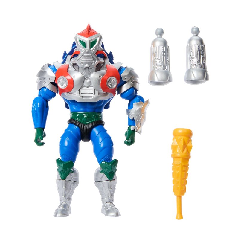 Mekanek - Motu X Tmnt Origins Turtles Of Grayskull Wave 5