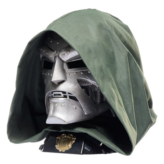 Fantastic Four Marvel Legends Doctor Doom Premium Roleplay Helmet Prop Replica
