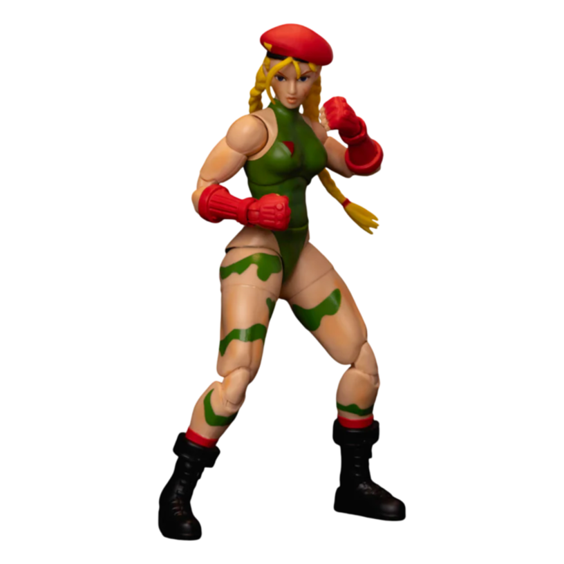 Cammy Ultra Street Fighter II 6-Inch Scale Action Figure