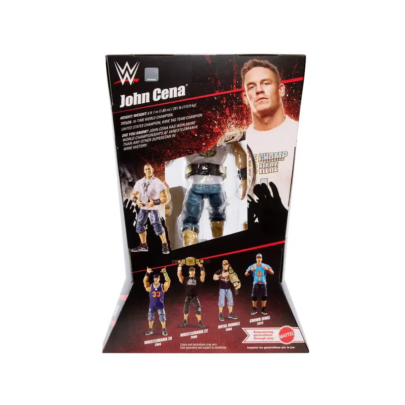 John Cena - Wwe Ultimate Edition Sdcc Exclusive