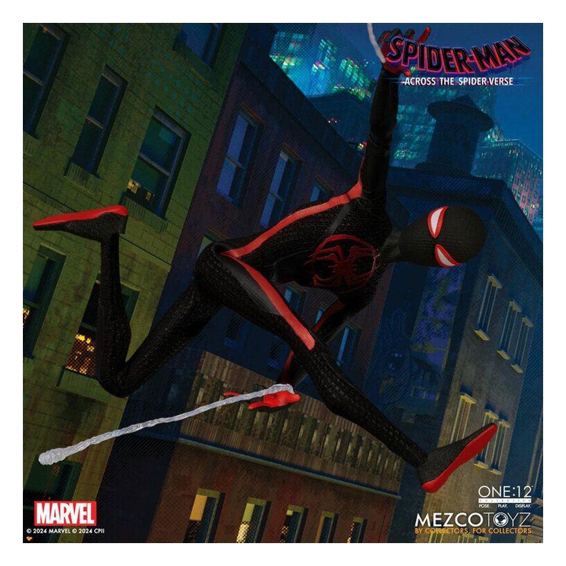 Spiderman Across The Spider-Verse - Miles Morales One:12 Collective Figure