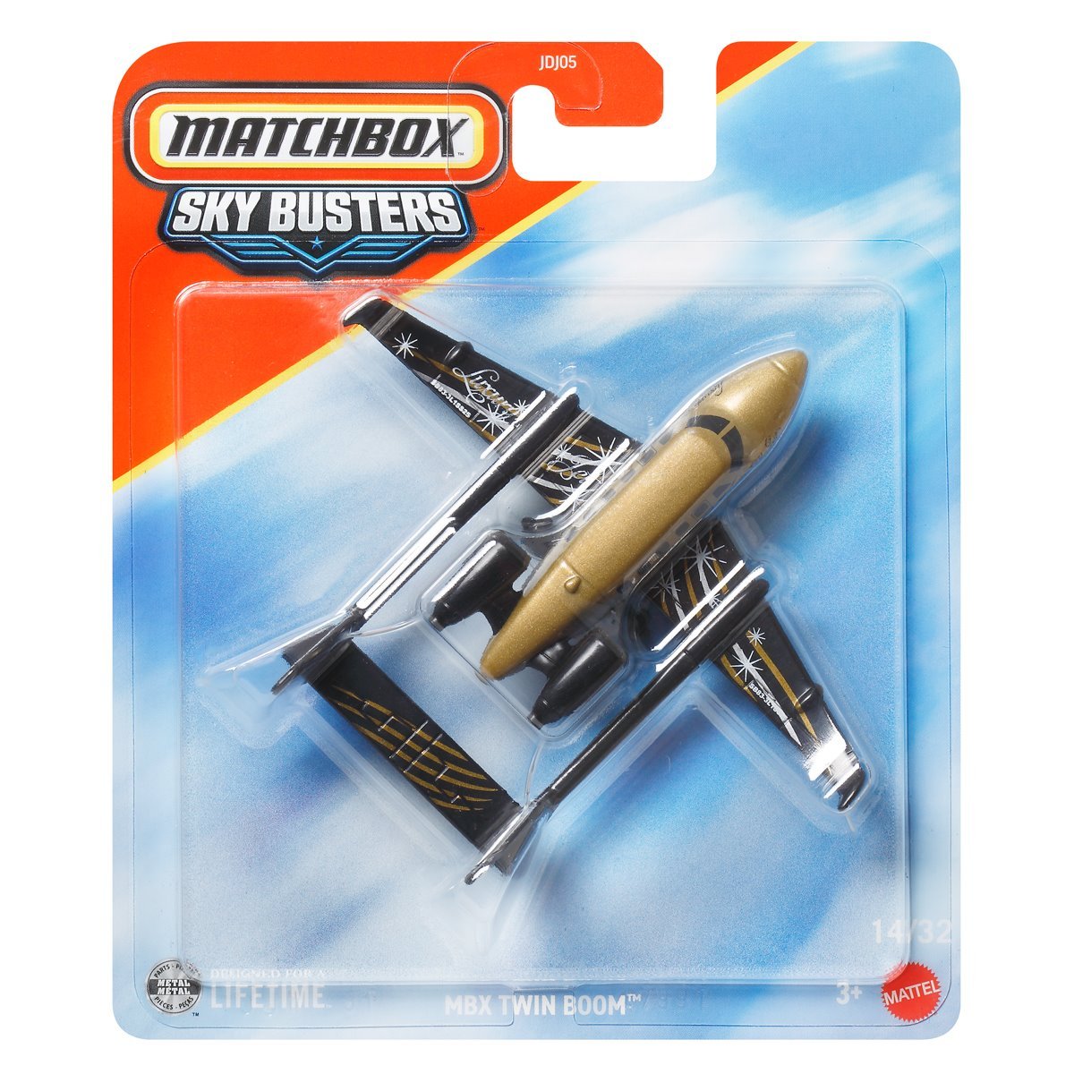 Twin Boom Matchbox Sky Busters