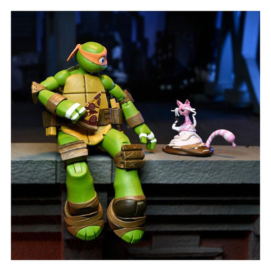 Michelangelo 2012 - Tmnt Ultimate Neca Figure