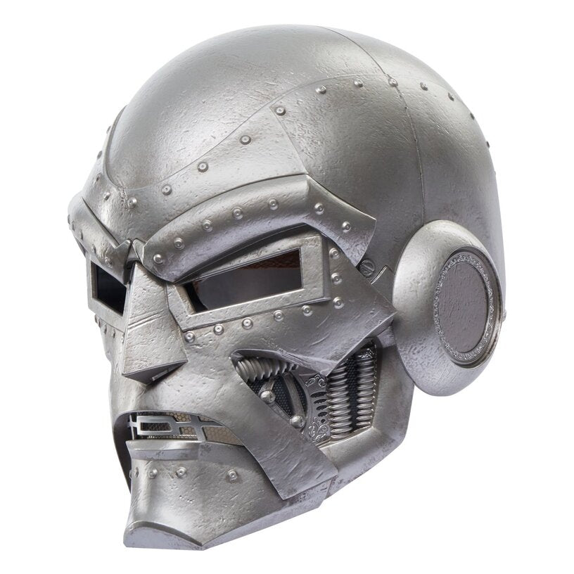 Fantastic Four Marvel Legends Doctor Doom Premium Roleplay Helmet Prop Replica