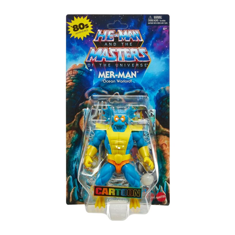 Mer-Man Masters of the Universe Cartoon Filmation Origins Wave 18 Figure