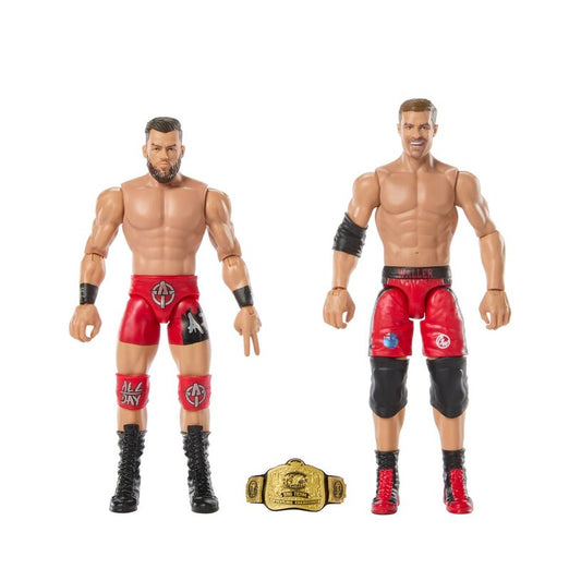 Austin Theory & Grayson Waller - Wwe Basic Championship Showdown Series 22
