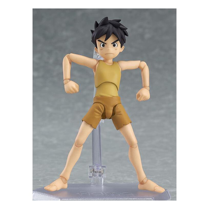 Future Boy Conan Figma No.315 Conan Dmg Box