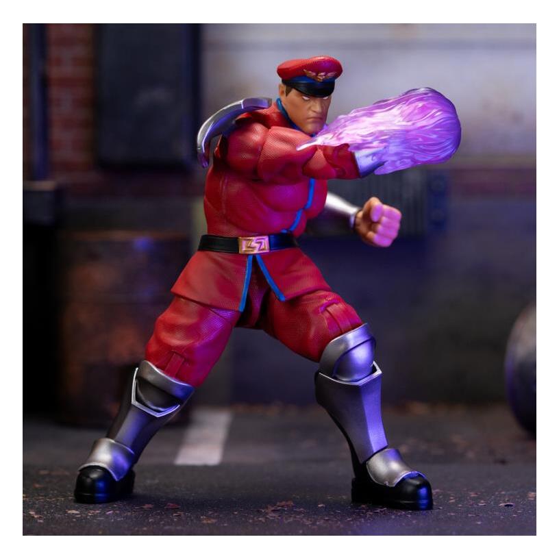 M. Bison - Ultra Street Fighter II 6 Inch Action Figure