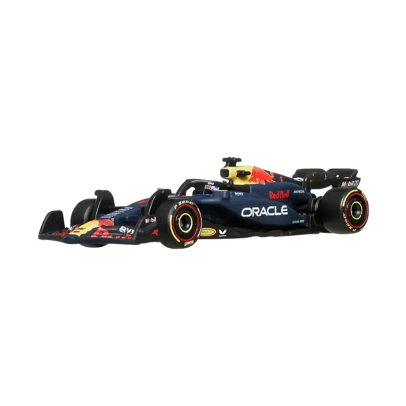 Hot Wheels Premium Formula 1 Race Team Oracle Red Bull Racing 1:64 Scale #1