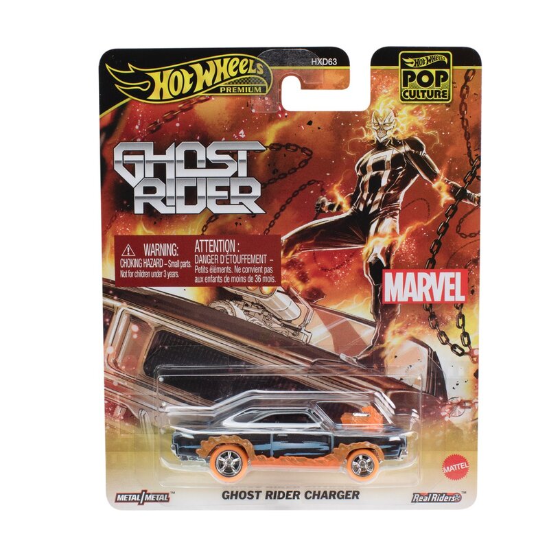 Ghost Rider Charger 1:64 Scale