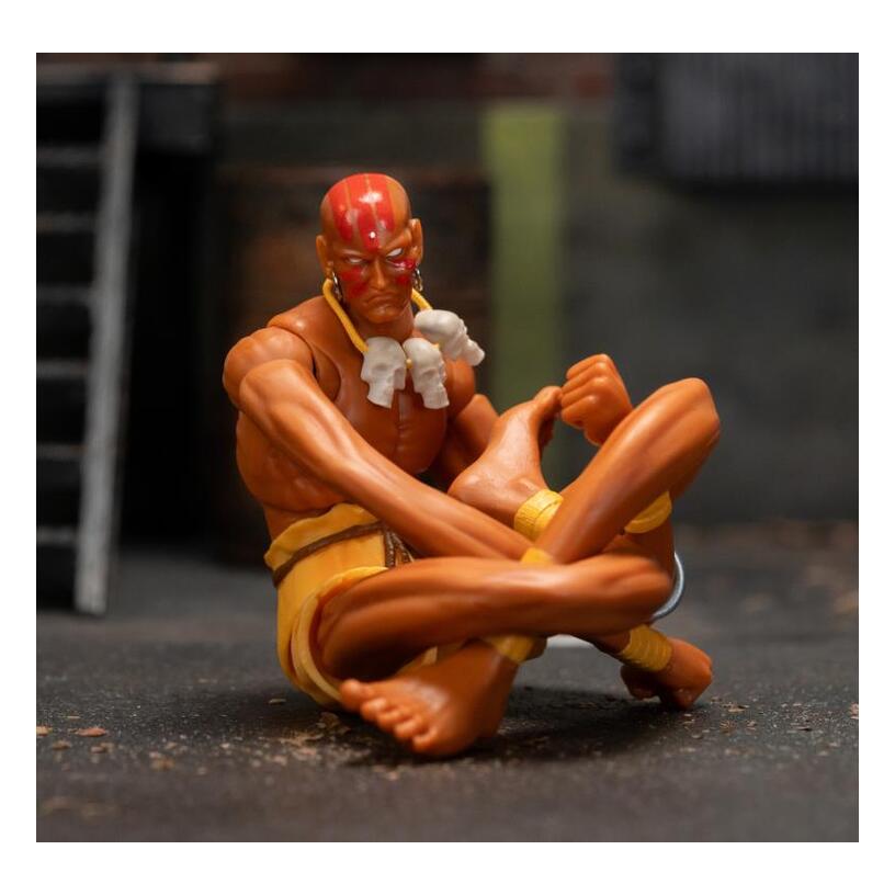 Dhalsim - Ultra Street Fighter II 6-Inch Action Figure