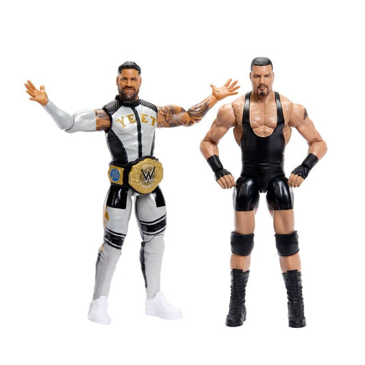 Bron Breaker Vs Jey Uso - Wwe Basic Championship Showdown Series 25