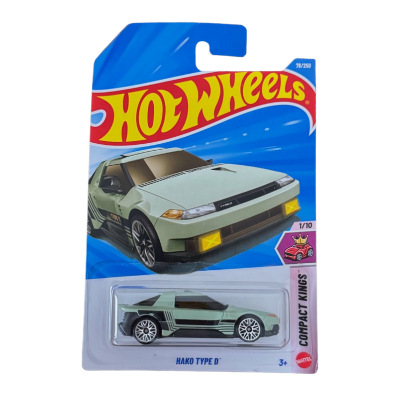 Hot Wheels Hako Type D 78/250