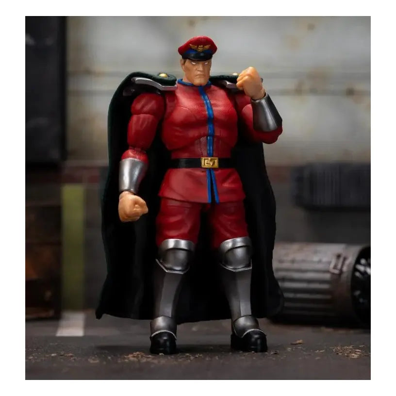 M. Bison - Ultra Street Fighter II 6 Inch Action Figure