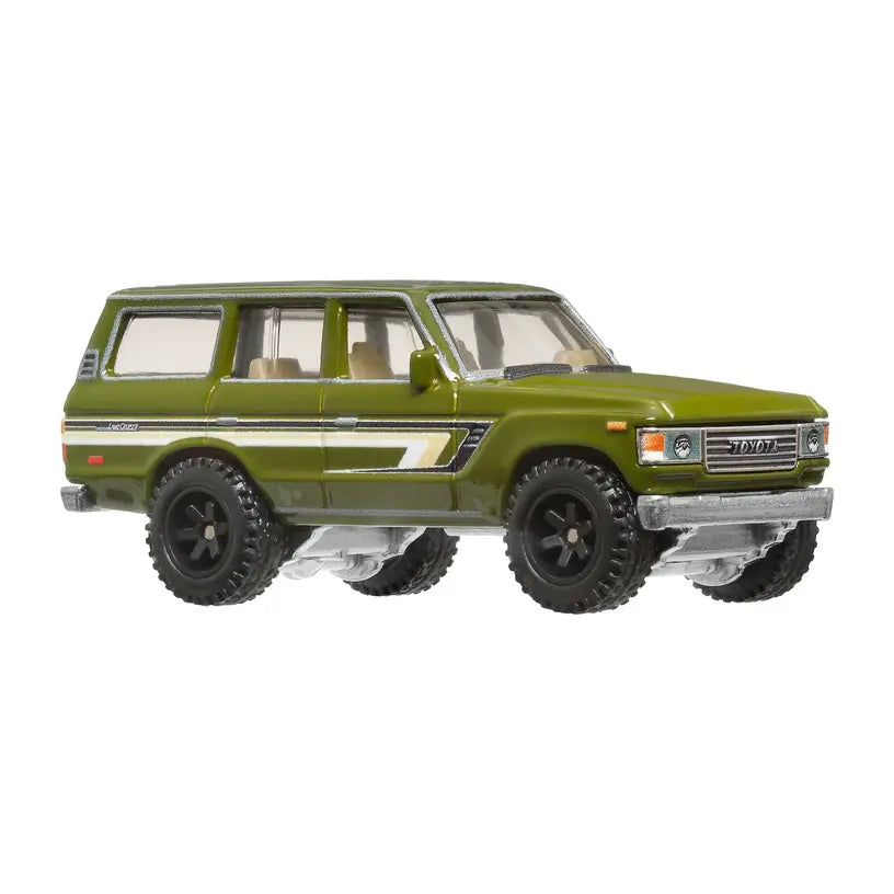 Toyota Land Cruiser Fj60 Hot Wheels Car Culture Premuim 4/5