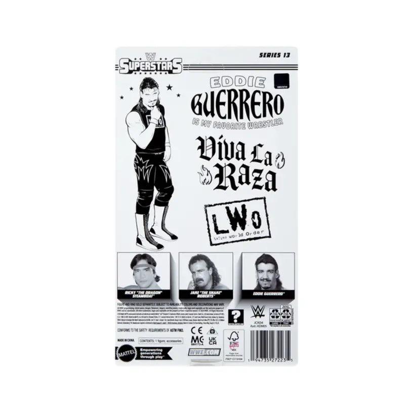 Eddie Guerrero - Wwe Basic Superstars Series 13