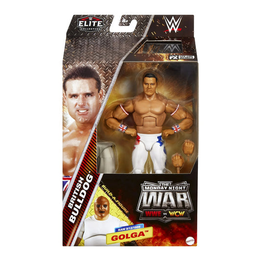 British Bulldog - Wwe Elite Monday Night Wars Series 6