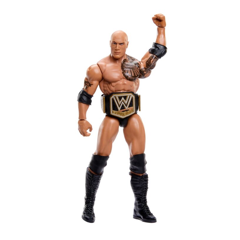 The Rock - Wwe Champions Basic 2024 Wave 5 Figure Exclusive